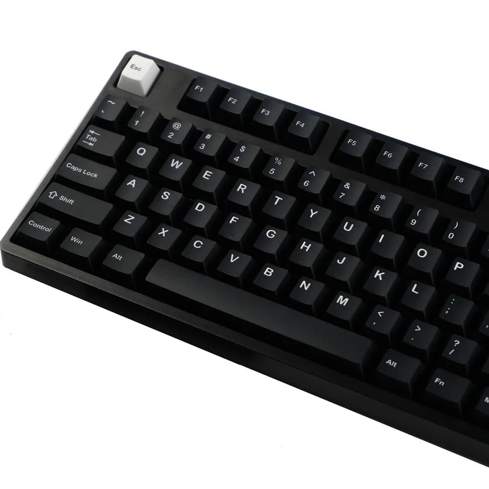 GMK Clone Keycap Black Lumaca 1 Set 142 Cherry Keyboards Profile PBT Tintura Sublimazione Copritasti Per Tastiera Meccanica