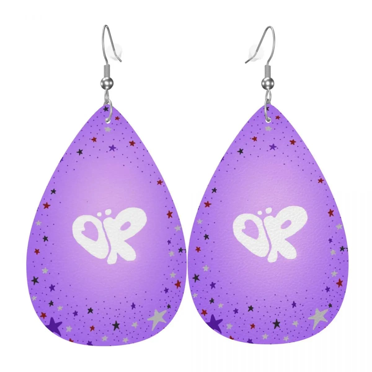 Orecchini a goccia in pelle O-Olivia e R-Rodrigo personalizzati per donna Orecchini in pelle alla moda leggeri per feste e vacanze