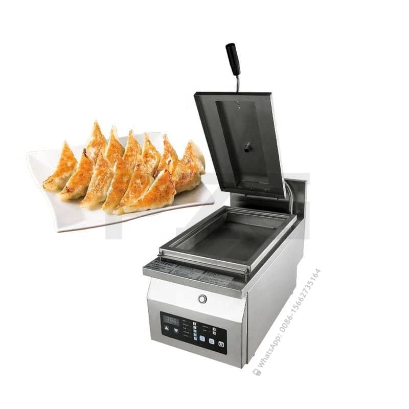 Macchina Elettrica Automatica 2026-110V 220V per Grigliare e Friggere Panini e Ravioli, Padella per Gyoza