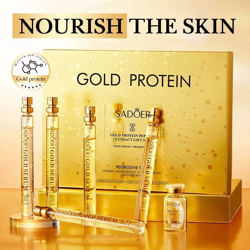 Set of protein threads to collagen Filling for the face Protein absorbable Thread Lifting Filo Levigante Hydrating Radiant Anti-aging