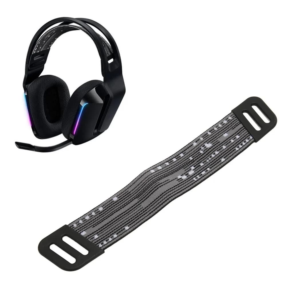 Soft and comfortable headphone straps, Logitech G733 Wireless G335 Wired spare headphone straps