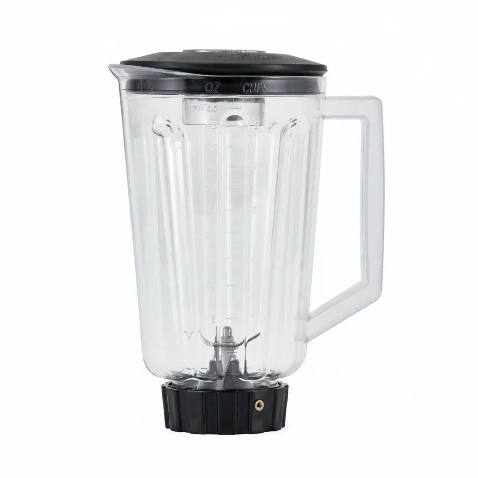 Blender Container Fixed Collar Food-Grade Plastic Mixing Pitcher Complimentary