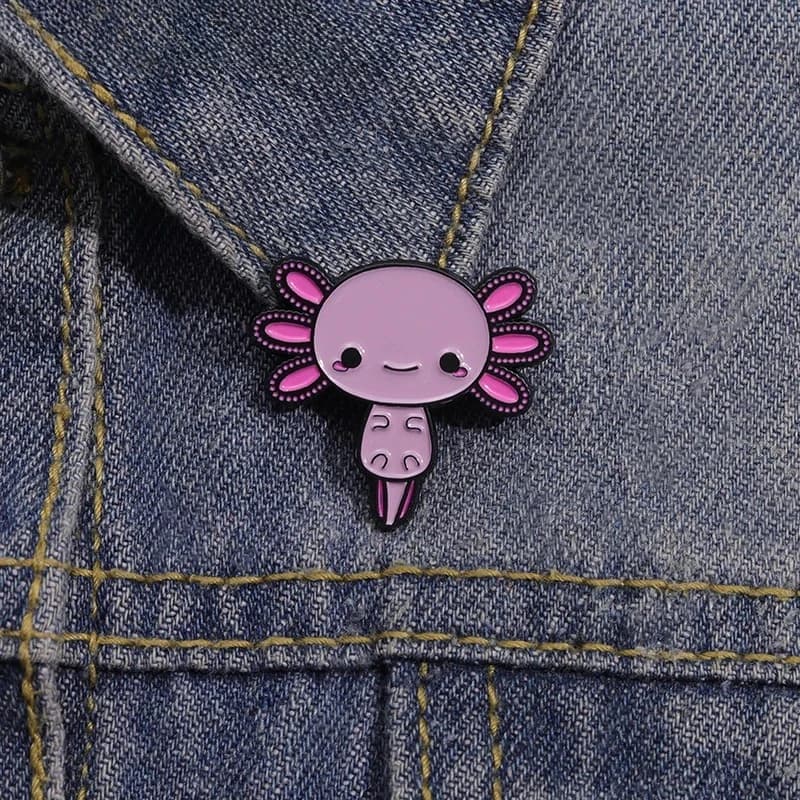 Spille in smalto a forma di libellula cartone animato, divertenti spille in metallo personalizzate a forma di animale, distintivi da borsa e da risvolto, accessori gioiello per donna e bambino