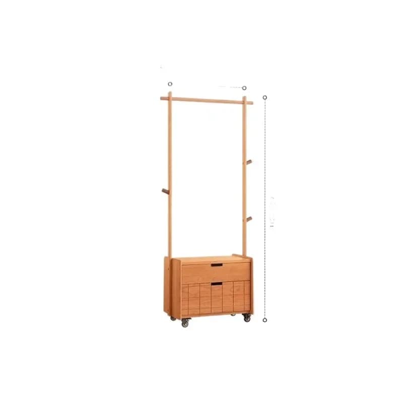 Multifunctional fishing furniture coat hanger for hanging domestic clothes on bedroom floor