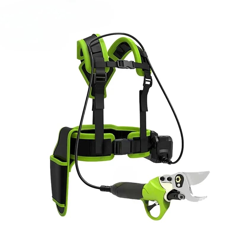 Greenworks Power Supply Electric Scissors with Brushless Motor 40V, 3.5mm Professional Shears for Garden, Original Cordless Troncarami (Only Machine Body)