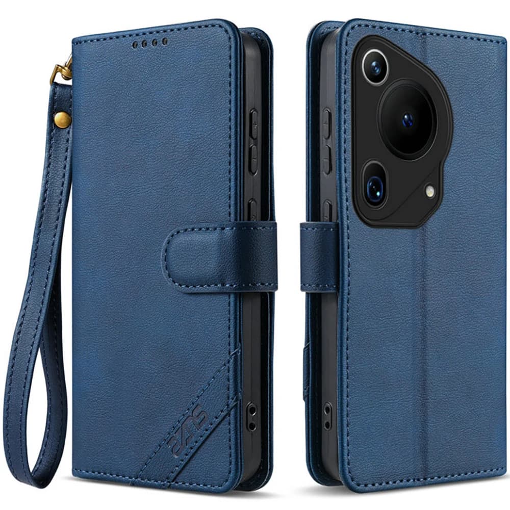 Custodia a Portafoglio in Pelle RFID di Lusso per Huawei Pura 80 70 Ultra 5G, Cover a Libro per Huawei Pura 80 Pro, Funda Pura 70 80 Pro Plus