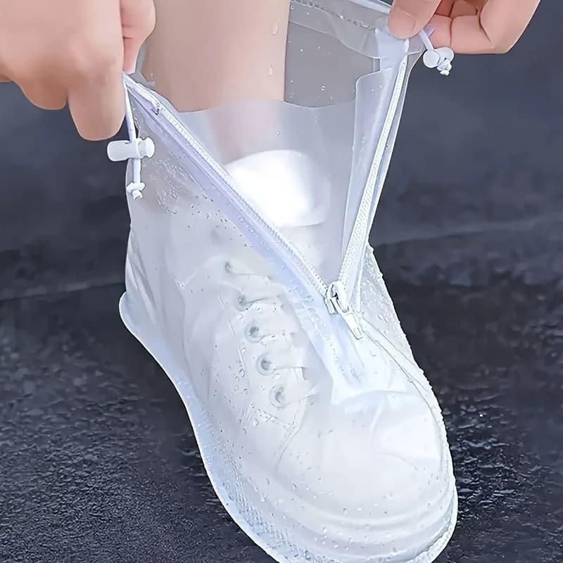 1pairs of non-slip rain boots | Waterproof and non-slip grip soles | Suitable for work, hiking and outdoor activities