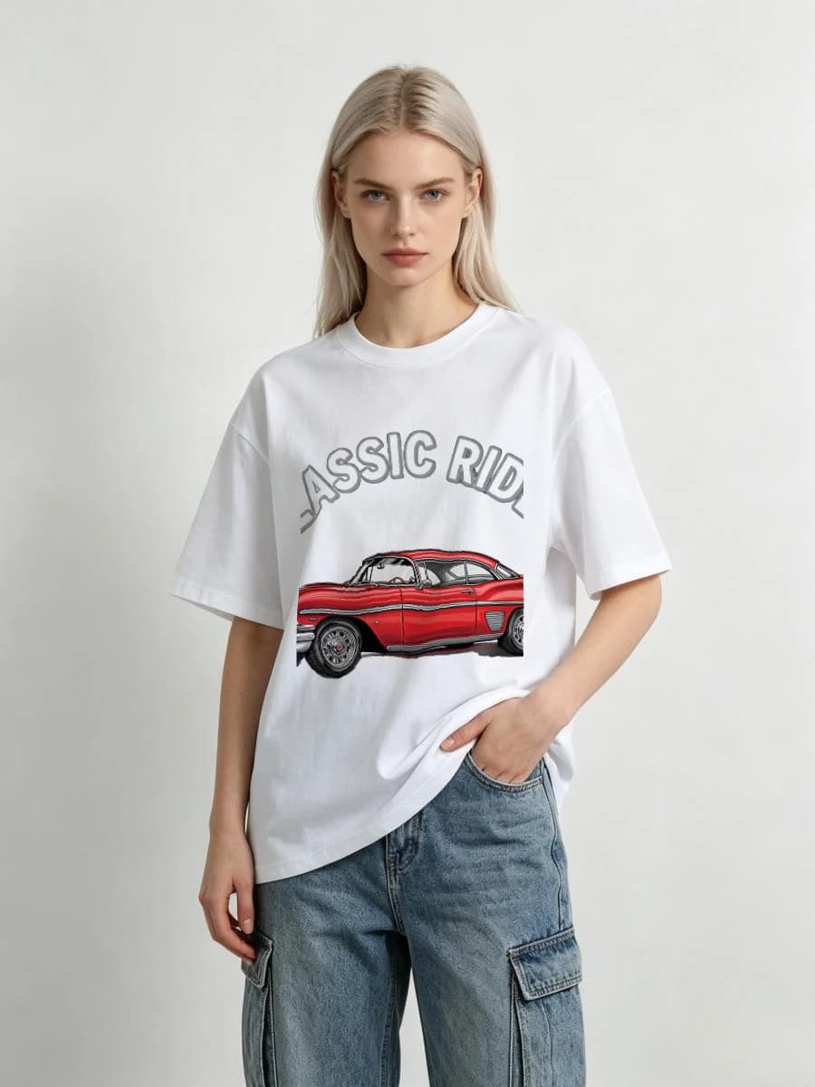 T Shirts Woman Phase Sleeve Casual Comfortable Daily Wear Tops Quality Soft Breathable Lightweight Relaxed Trendy Fashionable