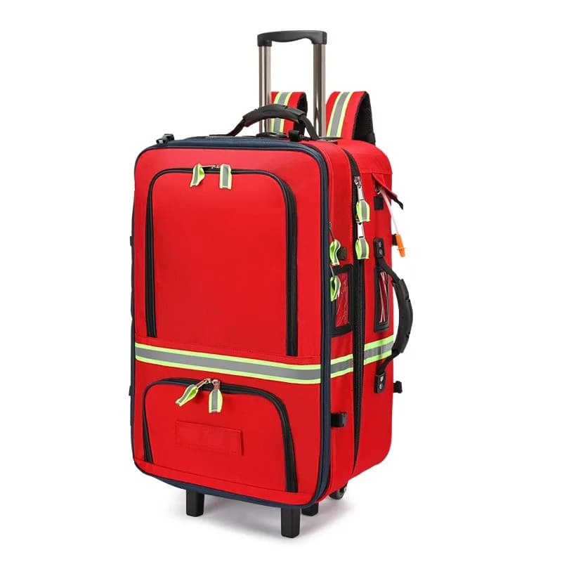 Grande kit di pronto soccorso per traumi di emergenza, camion medico, campeggio all'aperto, ospedale, scuola, calcio