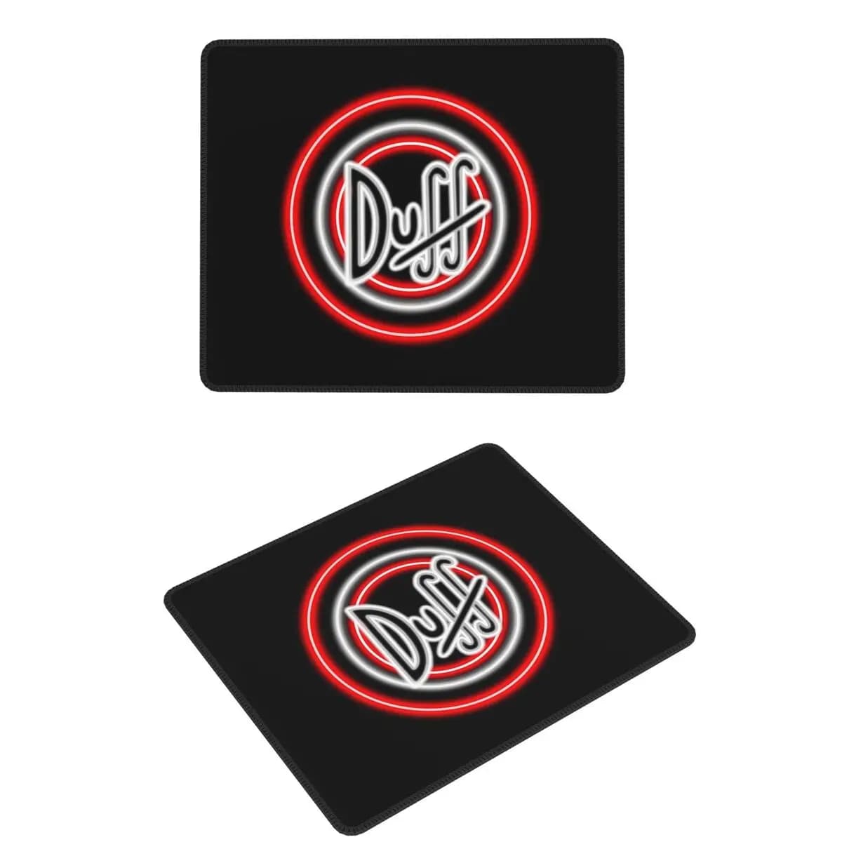 Duff Mouse Pad Tastiera per computer Tappetino per mouse Tappetino per scrivania per PC da gioco Accessori per ufficio Tappetini da tavolo