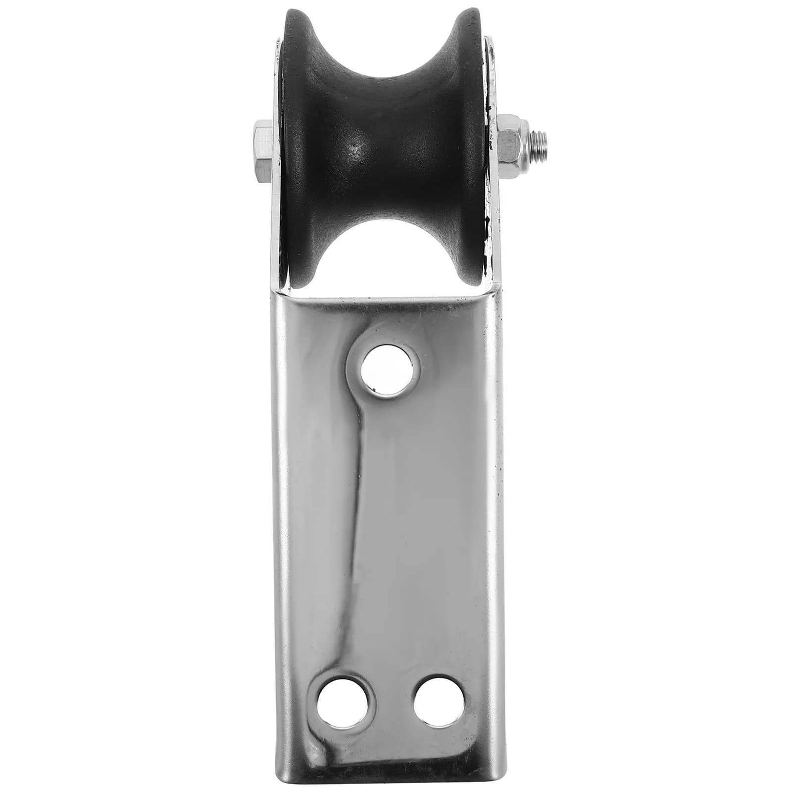 Stainless Steel Boat Anchor Roller Bracket Bow Mount Marine Accessory Yacht Small Boat Anchor Guide Smooth Retrieval Compact