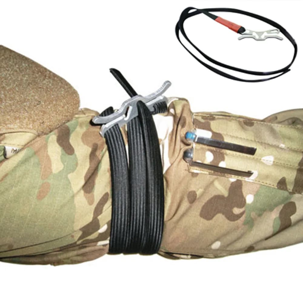 Black Cord Strap Tactical Utility Lanyard Outdoor Gear Compact Survival Accessory Outdoor Survival Emergency Tourniquet 2026