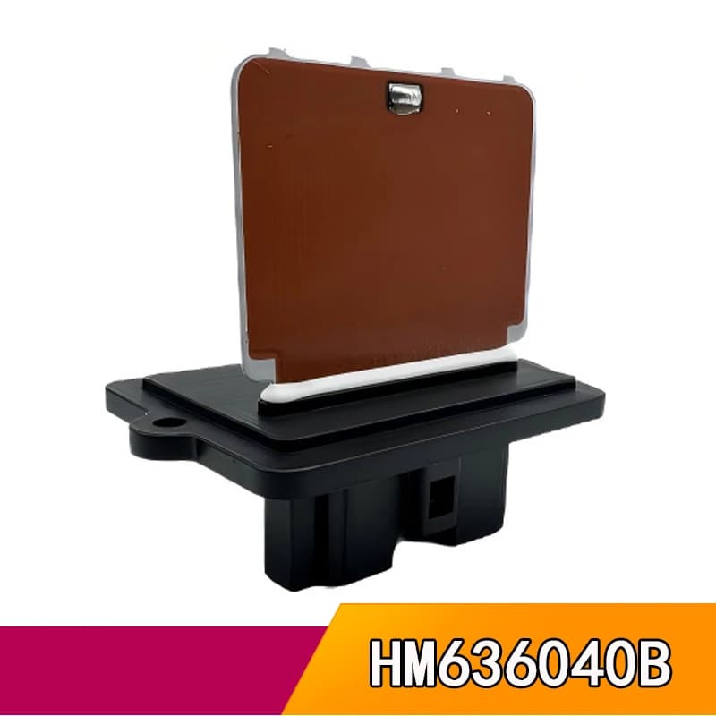 Resistore Motore Ventilatore Riscaldatore Elettrico Auto GE6R61B15 HM636040B KJ151GE6R 8921E58 per Mazda 323F 626/Protege5/Premacy MPV 2.0