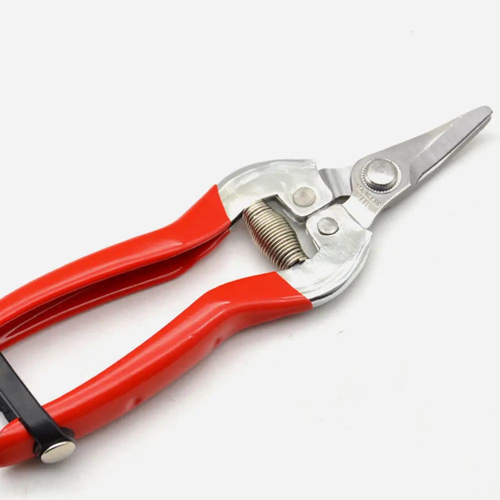 25Pcs Stainless Steel Pruner Spring Replacement for Hand Pruners Reliable Strong Tension Pruning Shears Components