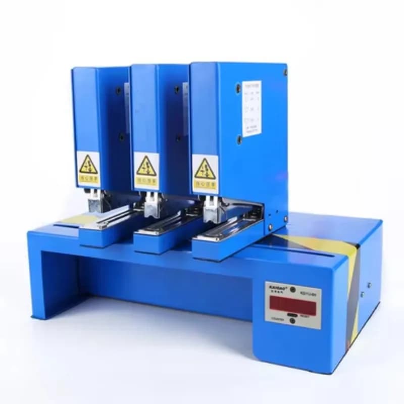 Cucitrice Pneumatica Intelligente Multi-stazione per Formati A4 e A3