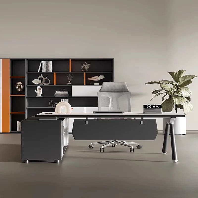 Organizzatore da scrivania Lettura Scrivanie da ufficio Home Desktop Officina Tavolo Mobili esecutivi Camera Offerta Computer Studio Ufficio Moderno