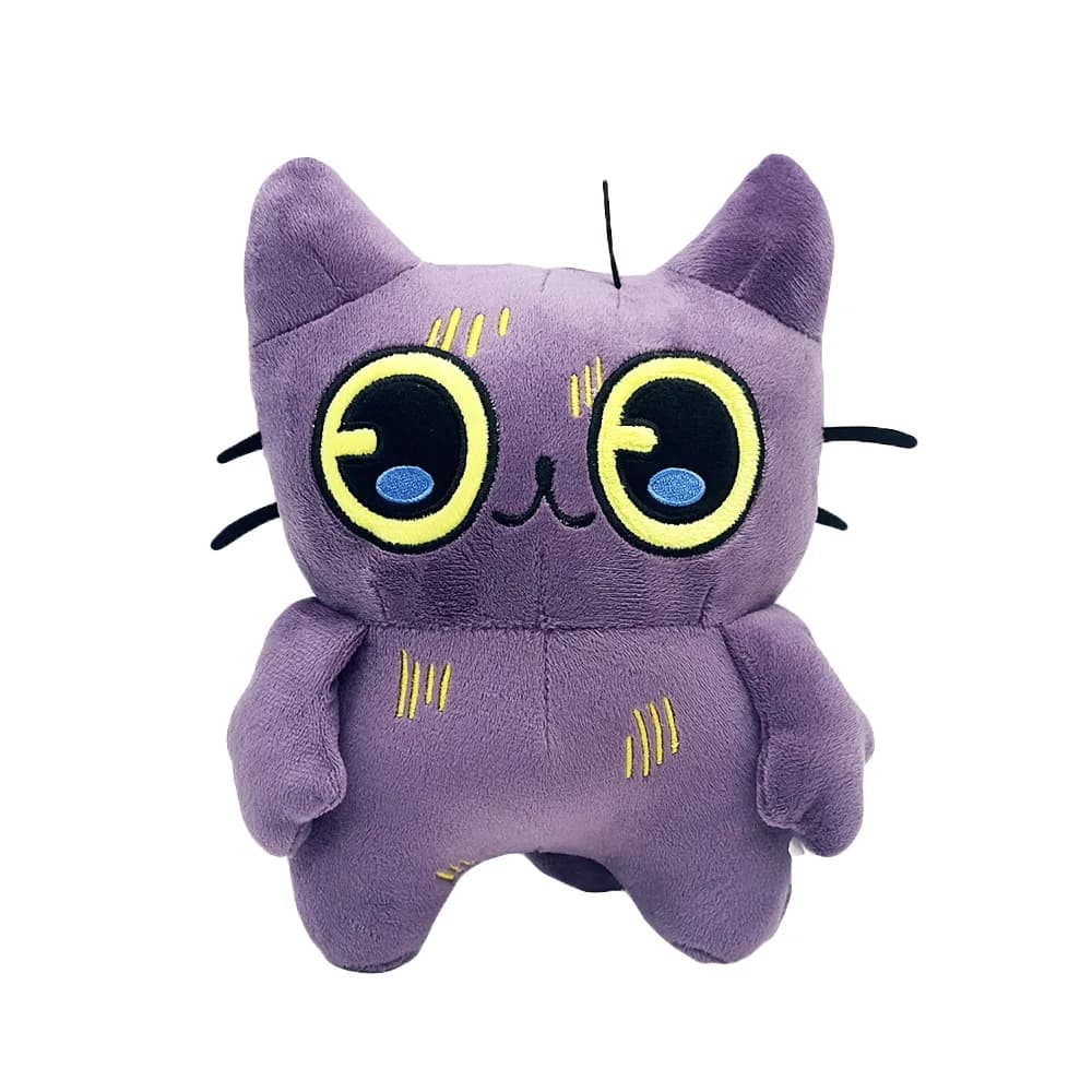 Nuovo 22 CM Tostada Peluche Tostada Gatto Peluche Bambola Tostada Kawaii Accessori Animali di Peluche Peluche Compleanno Regalo Di Natale