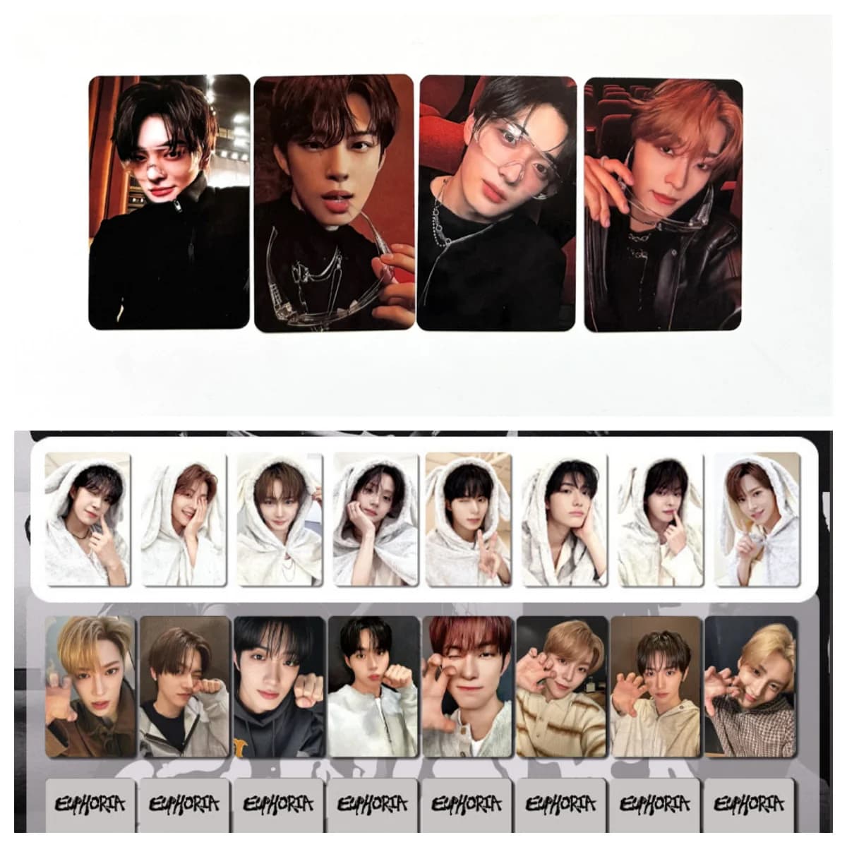 ALPHA DRIVE ONE EUPHORIA Album Card Pajama Card Lee Sangwon Anxin Xinlong Geonwoo Jiahao Lee Leo Sanghyeon ALD1 Collezione per Fan