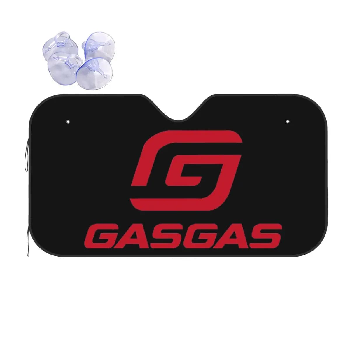 Gasgas Plaid Logo Parasole Parabrezza Auto Parabrezza Anteriore Finestra Parasole Accessori Coperture