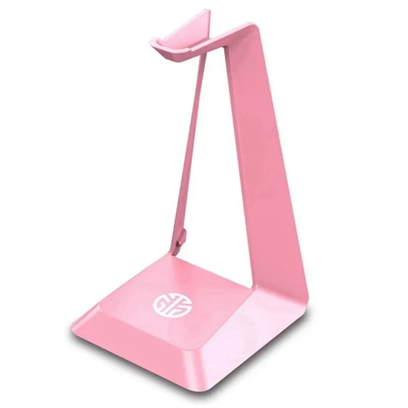 A57G-Hearphone Support Headphone Headphone Headphones for All Players Headphone Accessories for PC Game Support for Laptop Headphones, Pink