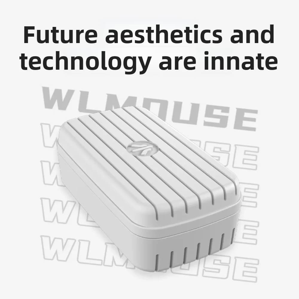 WLMouse Pressure Resistant And Drops Universal Portable Protective Bag Wireless Game Mouse included Durable Storage Box