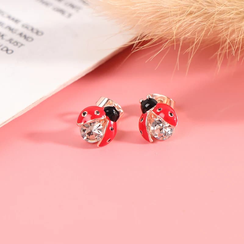 Super color-preserving mini earrings cute simple earrings earrings women