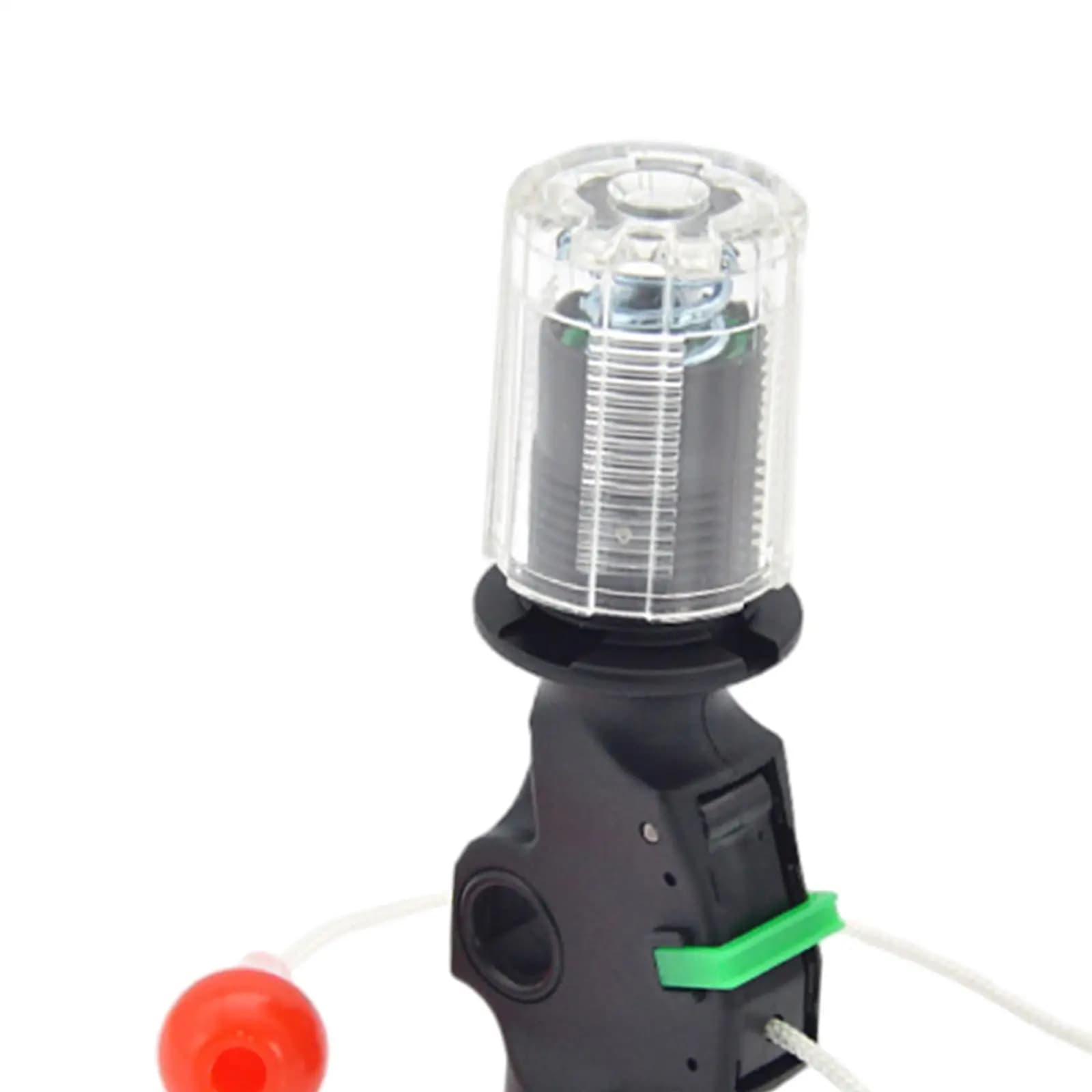 Automatic Inflatable Vest Inflator Plastic Lifebuoy Accessory for Swimming Diving Water Sports Essential Replacement