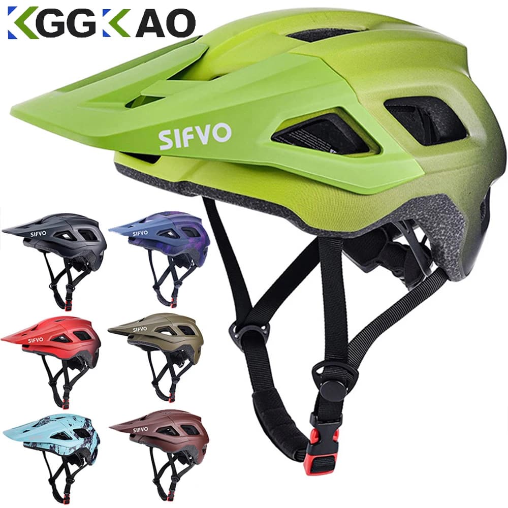 Casco da Bicicletta per Adulti, Nuovo Casco Estivo per Mountain Bike con Ventilazione Porosa e Traspirante, Attrezzatura di Sicurezza per Ciclismo