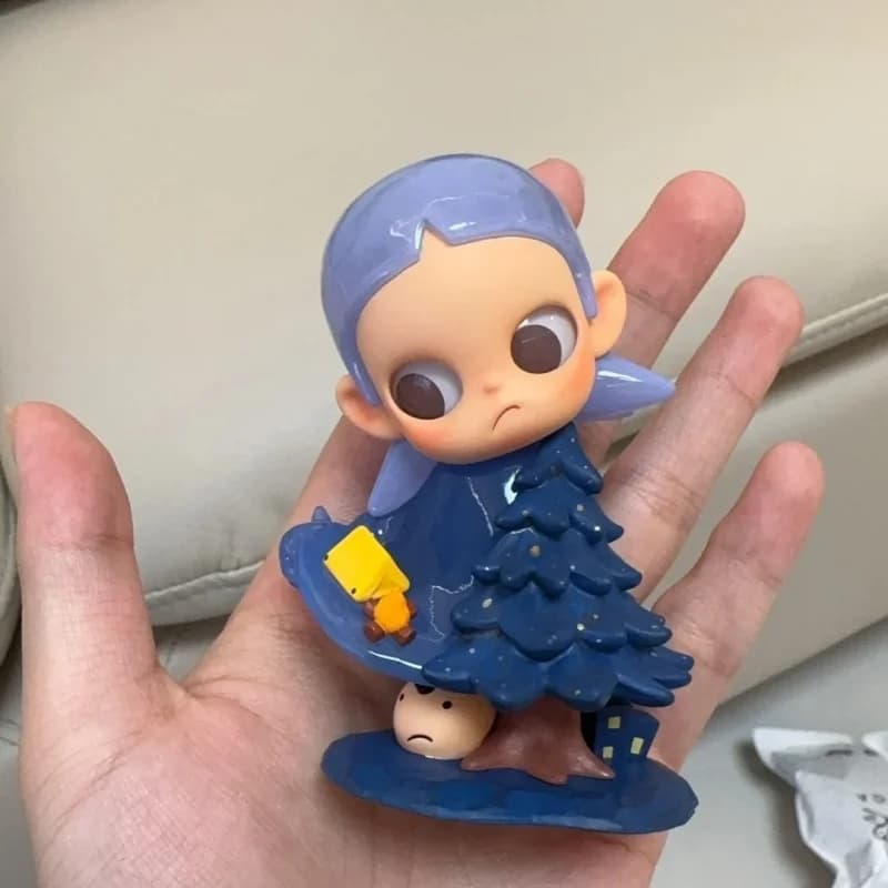 POP MART Original Zsiga Take It Slow Series Blind Box Mystery Box Statuetta Anime Modello Carino Giocattolo Artistico Regalo di Compleanno per Ragazze e Ragazzi