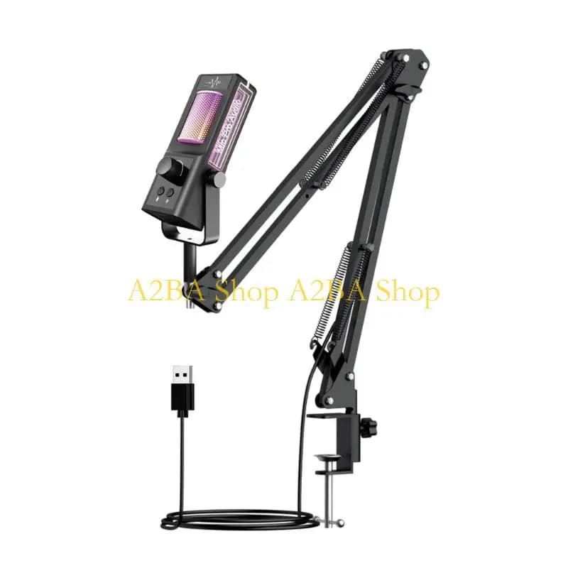 Voice Control Microphone A2BA Technology Noise Deletion Easy Computer Adjustment