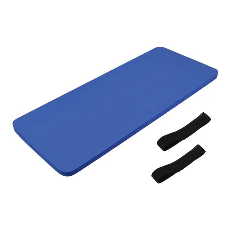 15 mm thick yoga mat, comfortable foam mats for knees and elbows, for yoga exercises, pilates, indoor mats, fitness training-A00E