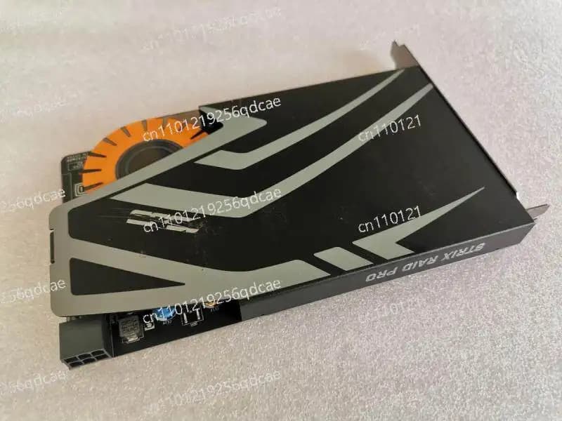 Scheda Audio Pro Amplificatore 7.1 per ASUS STRIX Raptor DLX Master Edition, per Giochi e Ascolto Musicale, SB1500 5.1