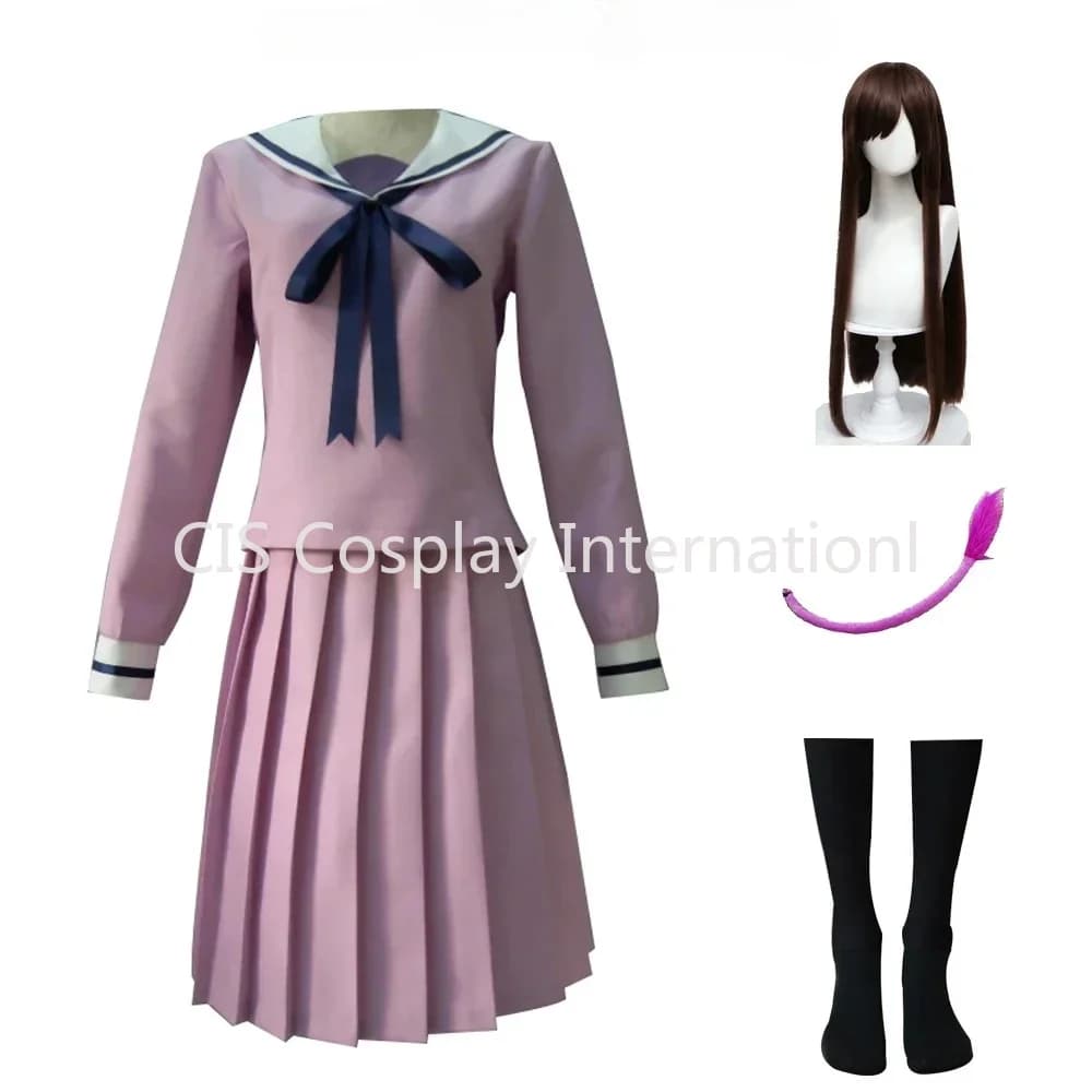 Anime Noragami Yukine Iki Hiyori Cosplay Costumes School JK Uniform Sailor Cosplay Dress Clothes Custom Made