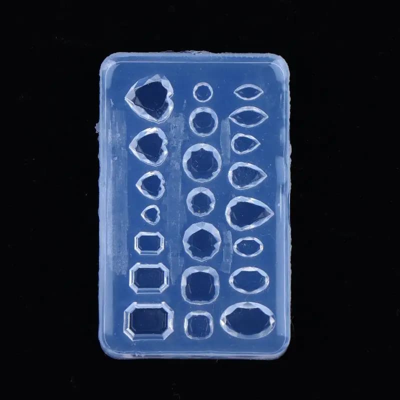 Silicone Stamp for Nail Art, Various Styles, Fai-da-Te Tool for Jewelry, Silicone Stamp for Resin, Casting Stamp