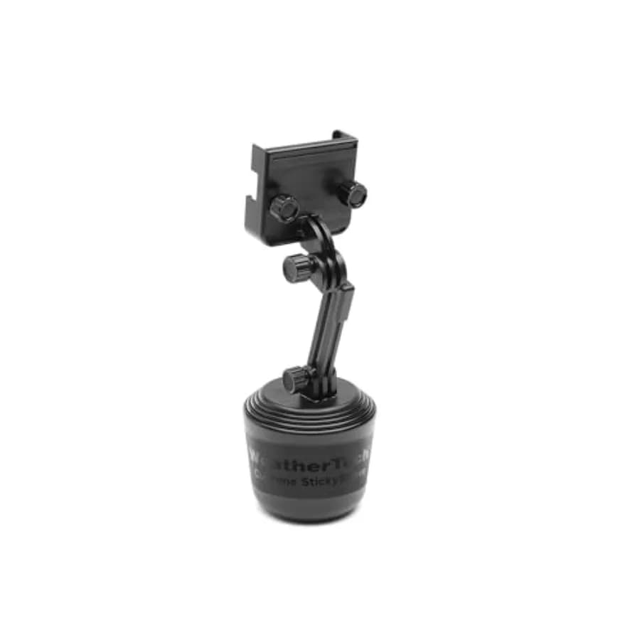 Supporto per Cellulare da Auto e Camion CupFone Two View con Estensione Regolabile Universale, Miglior Design per iPhone