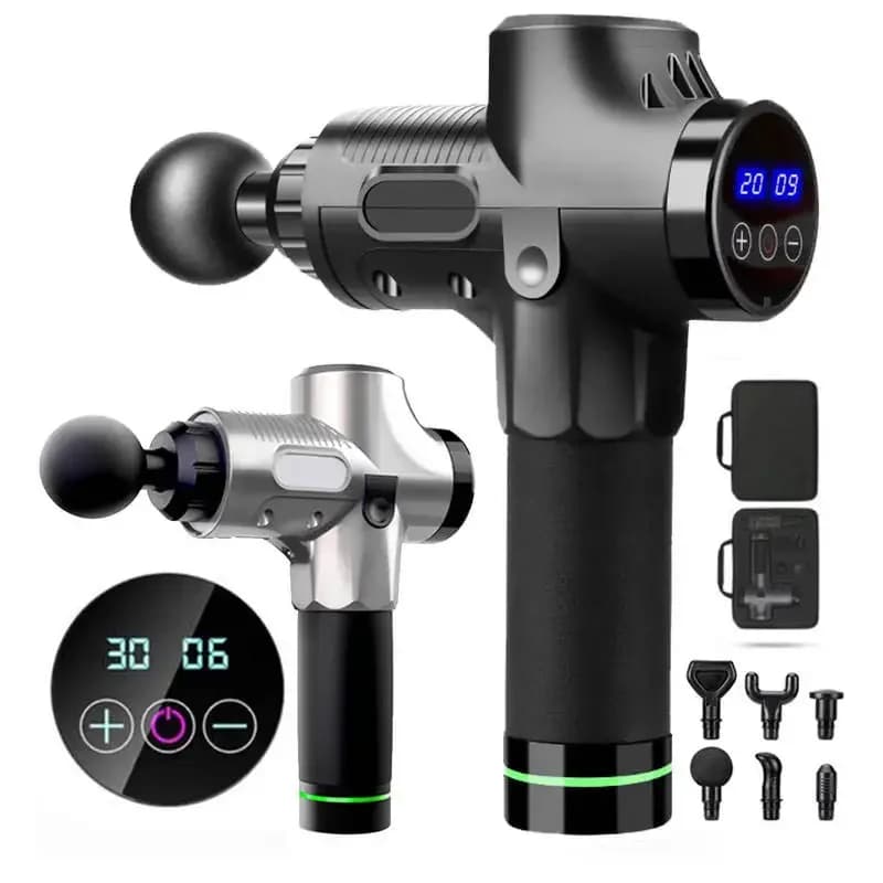--- Product Support for massage gun 2024 vibrator head Best budget Powerful massager Cold battery