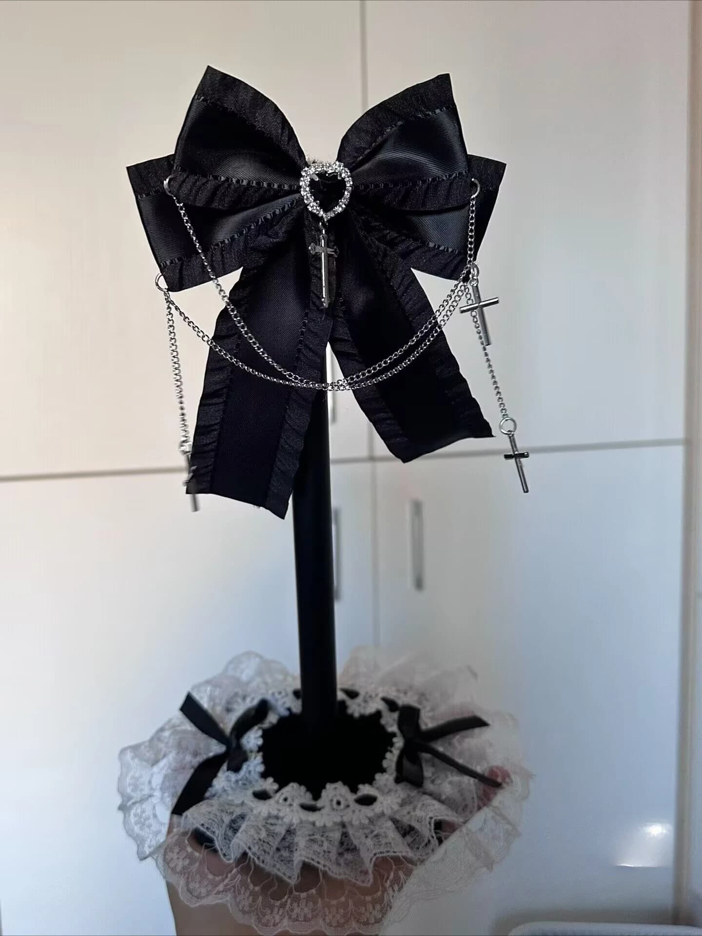 NUOVO Supporto per Cuffie da Scrivania, Design a Forma di Chiave Magica, Rosa, Accessorio Decorativo, Regalo Ideale per Gamer, Regalo Fai-da-Te