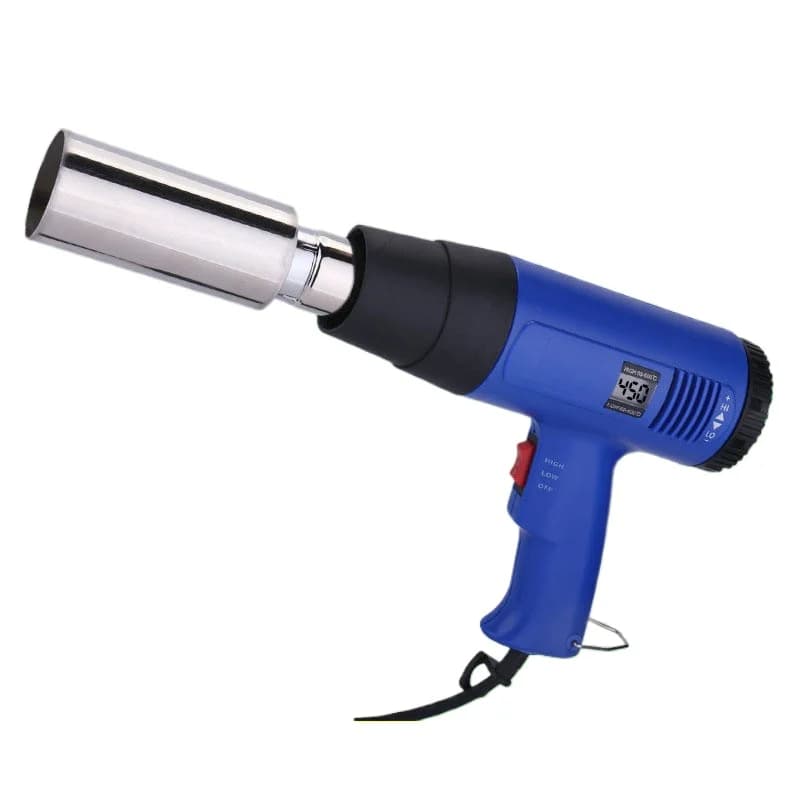 Macchina Termoretraibile in PVC per Tappi, Sigillatrice per Tappi di Vino Fai-da-te, Pistola Termica per Tappi di Vino
