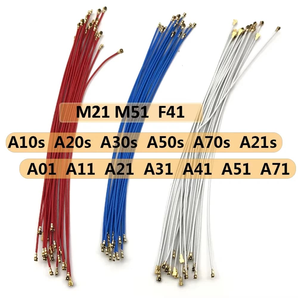 Wifi Antenna Connettore Segnale Antenna Flex Per Samsung M21 M51 F41 A10S A20S A30S A50S A70S A01 A11 A21 A21S A31 A41 A51 A71