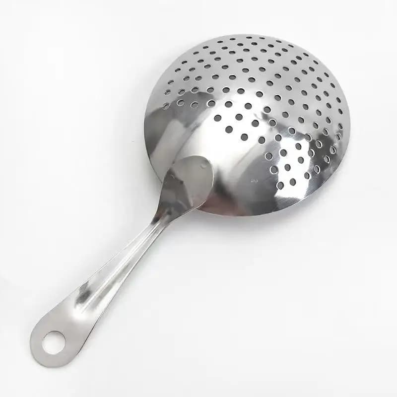 Stainless Steel Cocktail Shaker Ice Strainer Professional Bartender Mixed Drink Bar Tool