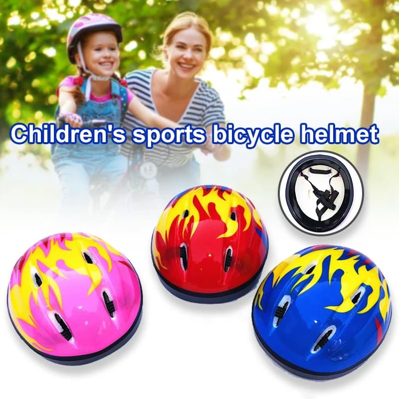 Children's helmet Multifunctional Bicycle Helmet Adjustable for Kids Safety Guarantee Protect your child from impacts and contusions