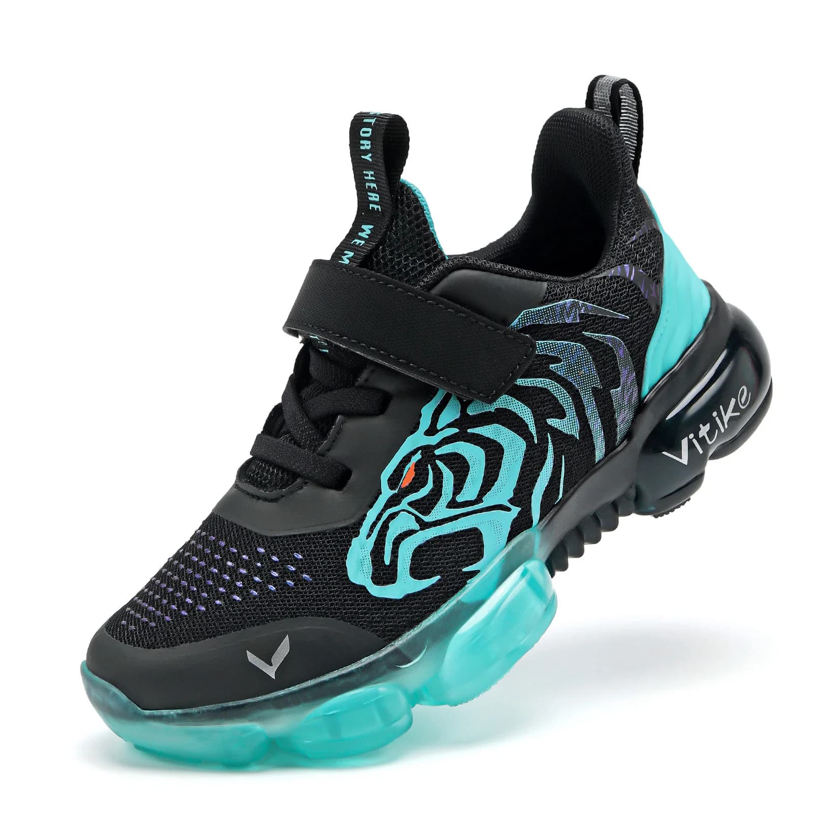 Scarpe da ginnastica per bambini e bambine scarpe sportive in Mesh lavorate a maglia scarpe da corsa leggere e traspiranti per bambini scarpe Casual atletiche di moda