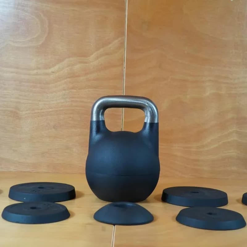 Kettlebell adjustable competition Kettlebell 32 kg adjustable with plates