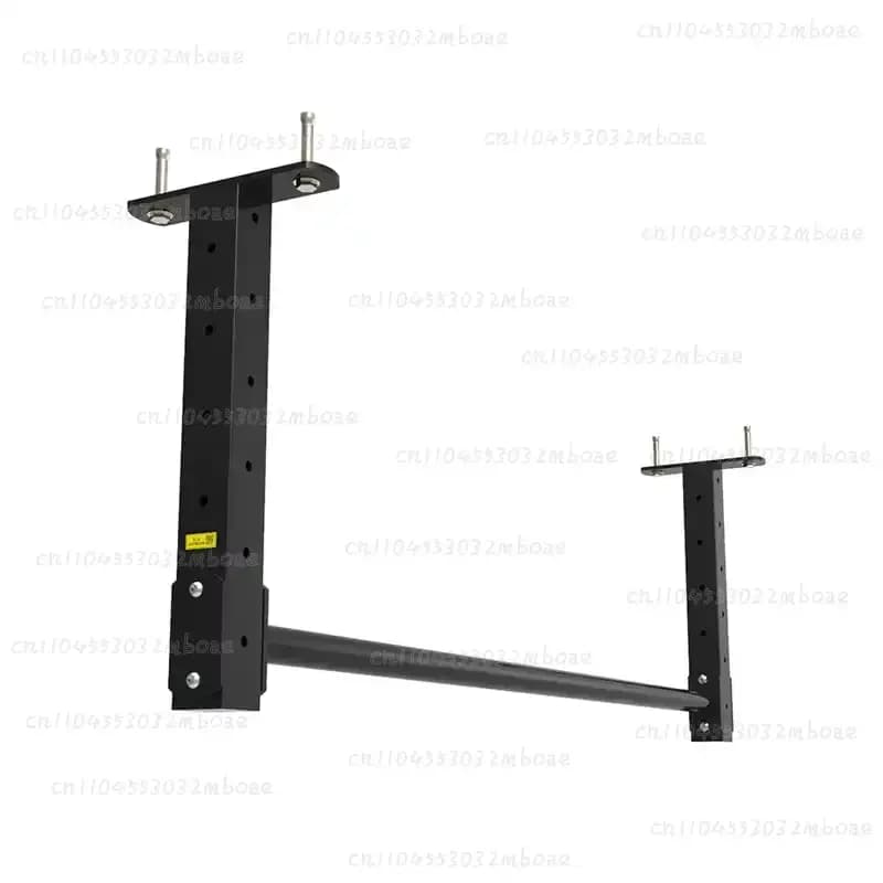 Horizontal Bar from Ceiling to Wall, Mounting in 1 Piece, for Tractions, Height Adjustable, for Force Exercises, Monobloc