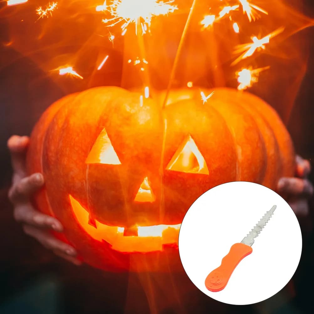 Professional Kitchen Knife for Stainless Steel Tools for Halloween Pumpkin Cutout Halloween Pumpkin Tools for Sketch
