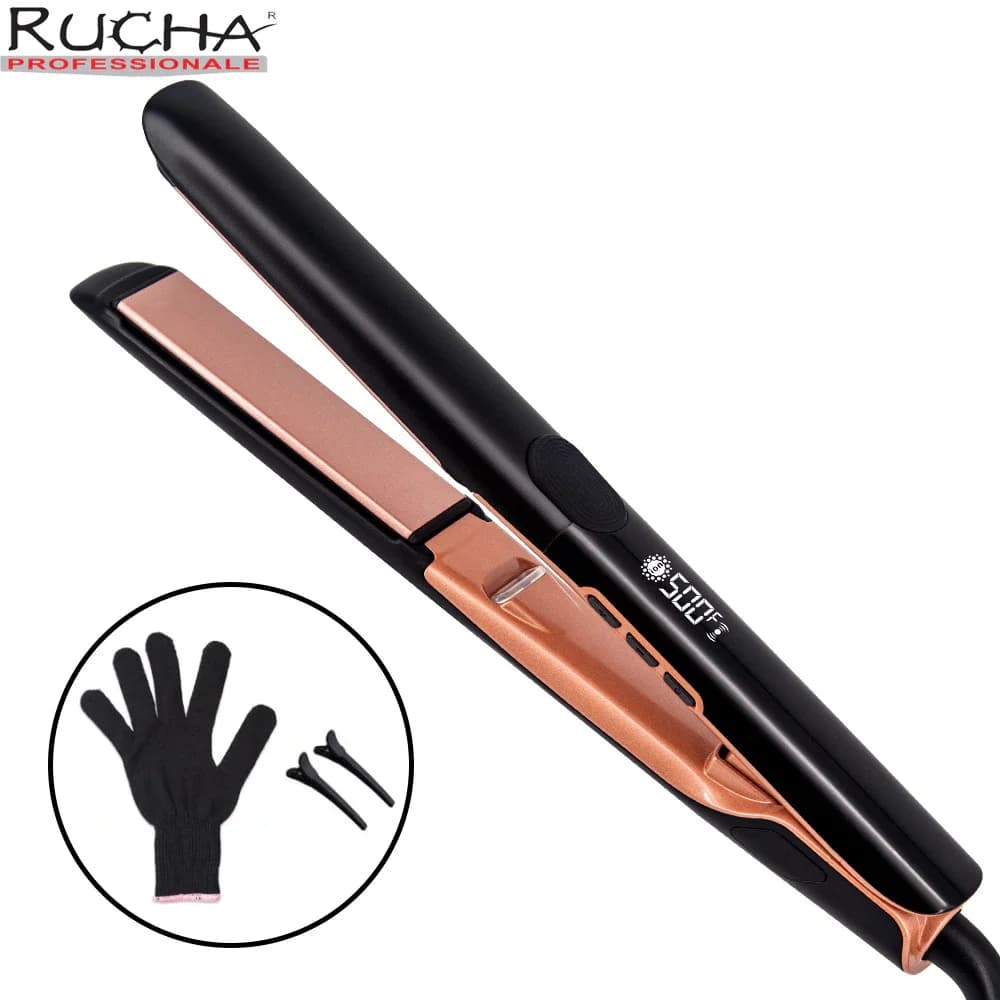 Plasma hair plate 500F Hair plate Keratin treatment for crespi hair Recovers damaged hair