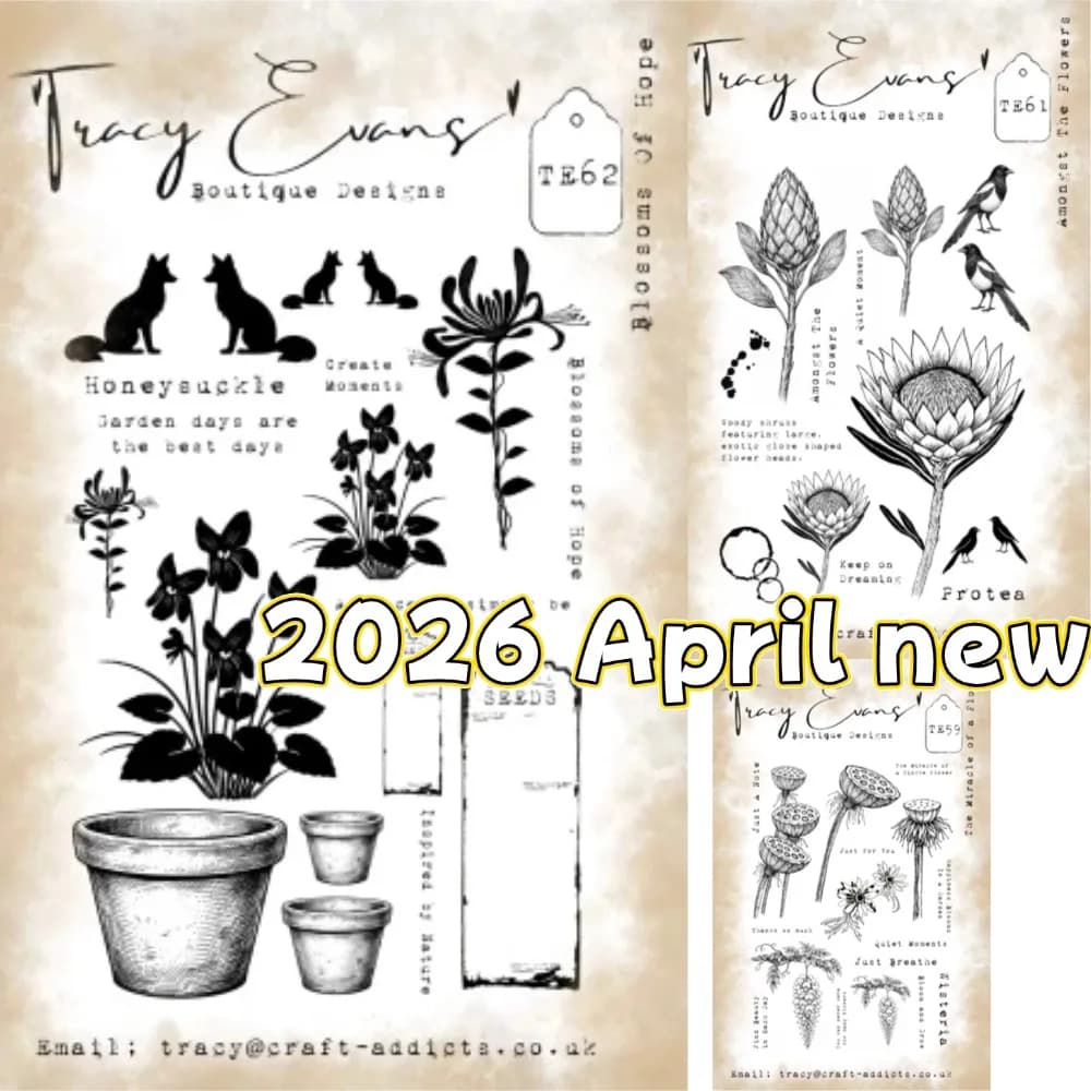 Timbri e Stencil Animali, Semi di Loto e Fiori 2026 per Scrapbook, Decorazione Diari, Template per Goffratura, Biglietti d'Auguri Fai da Te Fatti a Mano
