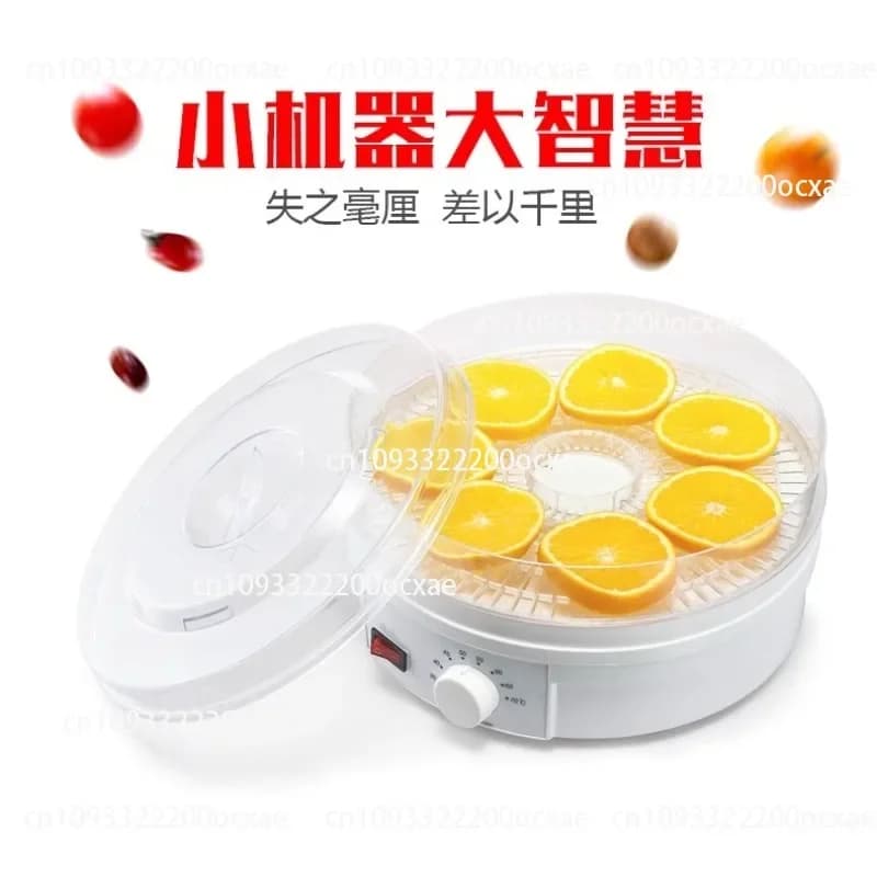 Essiccatore per Alimenti a 5 o 8 Livelli, Macchina per Frutta Secca, Disidratatore ad Aria per Frutta, Verdura e Carne