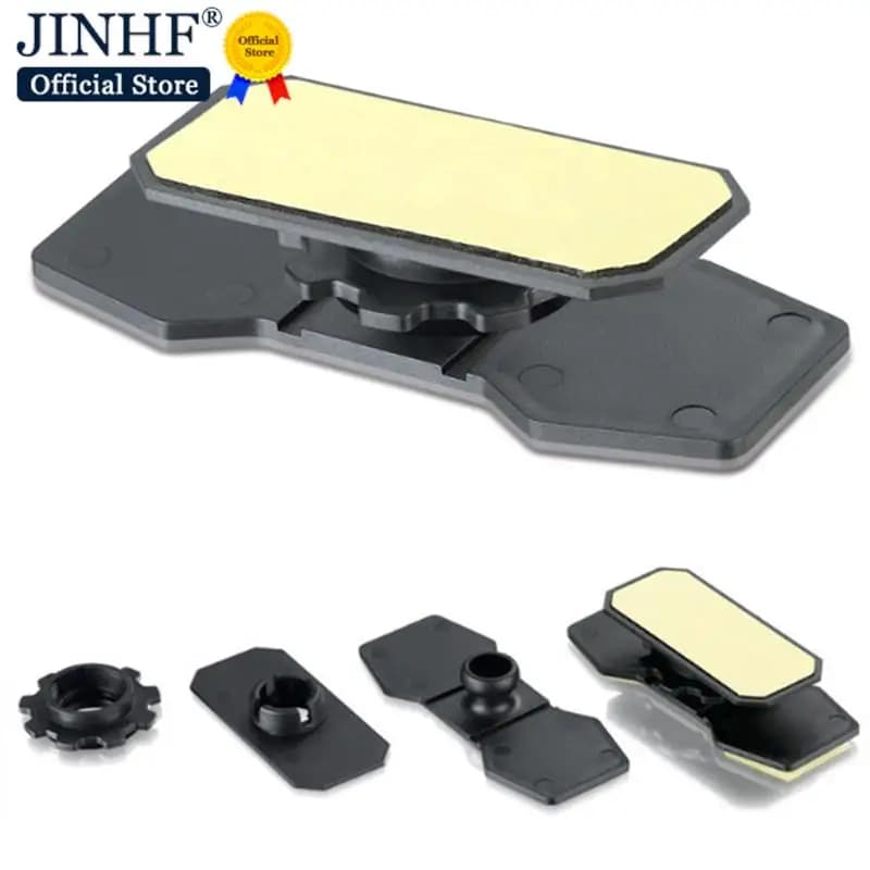 Supporto di rotazione flessibile universale HUD per auto Head Up Display staffa supporto per telefono-funziona per HUD cellulare navigatore GPS E-Dog