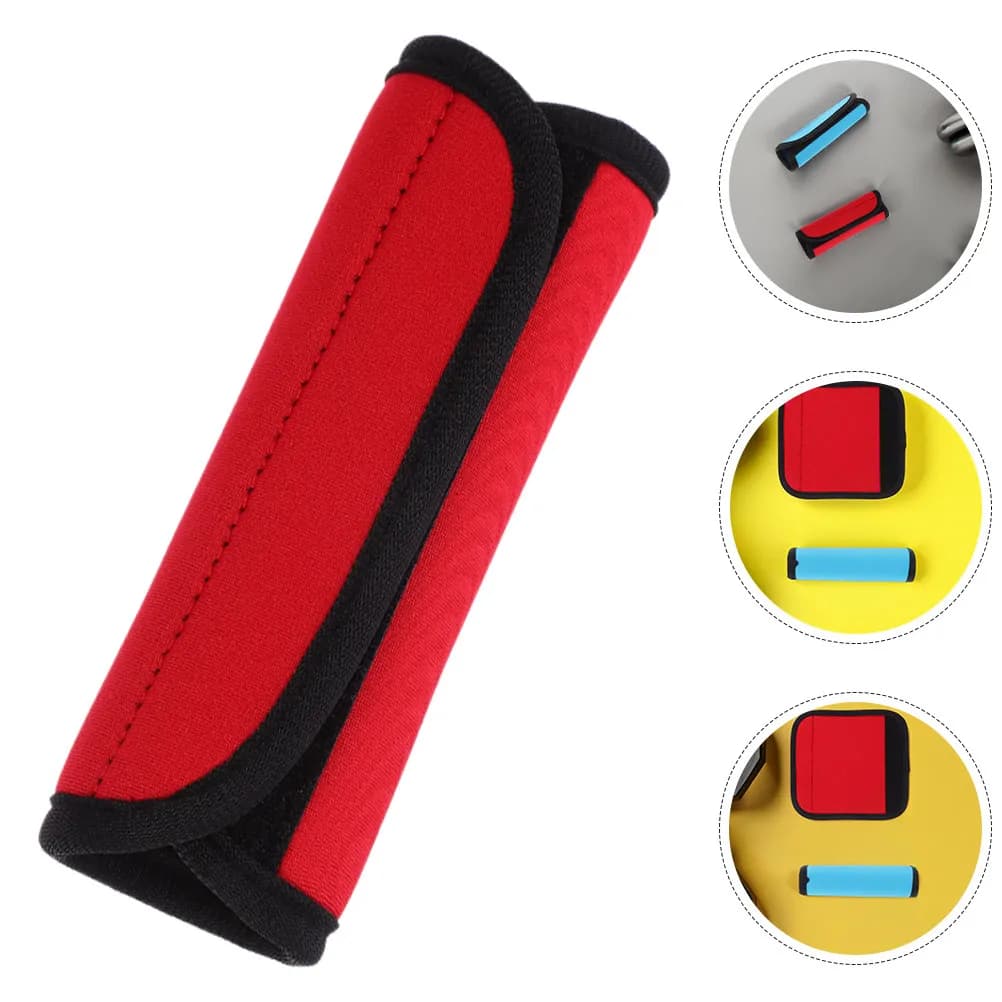 Set di 4 Coperture Antiscivolo per Maniglie da Barra, Cuscinetti Protettivi Rimovibili, Accessori per Barra Orizzontale per Sollevamento Pesi